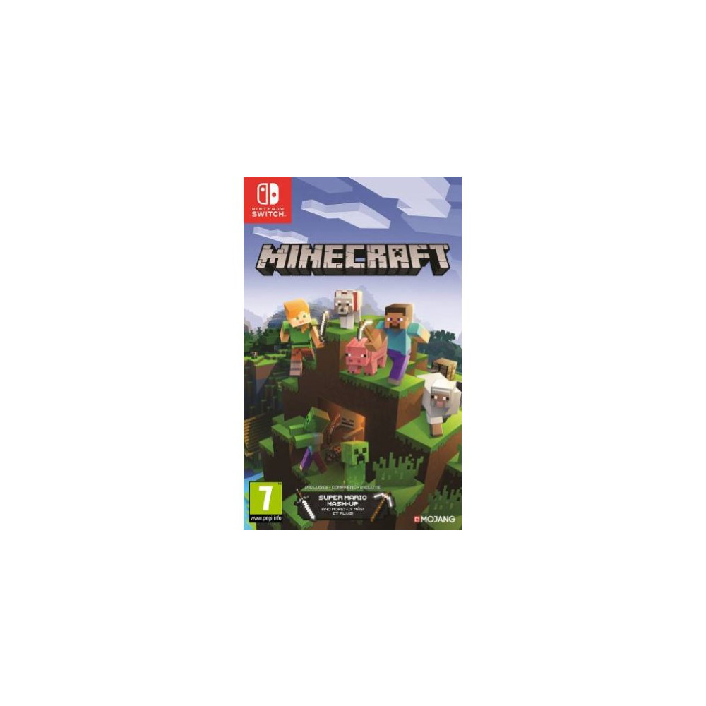 GIOCO SWITCH NINTENDO MINECRAFT
