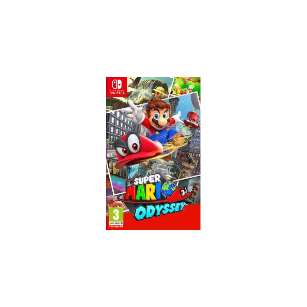 GIOCO SWITCH NINTENDO SUPER MARIO ODYSSEY