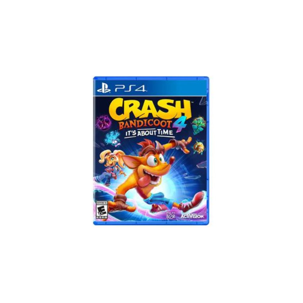 GIOCO PS4 ACTIVISION BLIZZARD CRASH BANDICOOT 4 - IT'S A ABOUT TIME