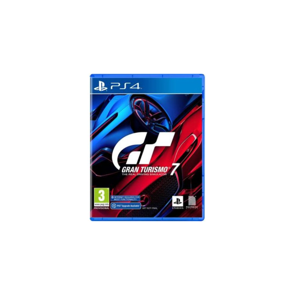 GIOCO SONY PER PS4 GRAN TURISMO 7 STANDARD EDITION 