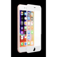 PELLICOLA VETRO BORDO LUCIDO FULL 0.26 MM IPHONE 7/8 BIANCA