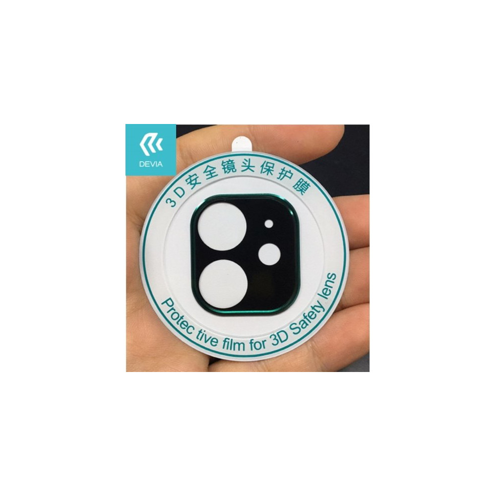 PELLICOLA PROTETTIVA TELECAMERA POSTERIORE IPHONE 11 NERA