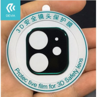 PELLICOLA PROTETTIVATELECAMERA POSTERIORE IPHONE 11 PRO NERA