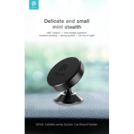 DEVIA SUPPORTO SMARTPHONE DA AUTO ADESIVO E MAGNETICO REGOLABILE