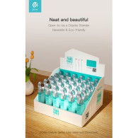 DEVIA ESPOSITORE DA BANCO KINTONE 30 CAVI MICRO LIGHTNING TIPO-C