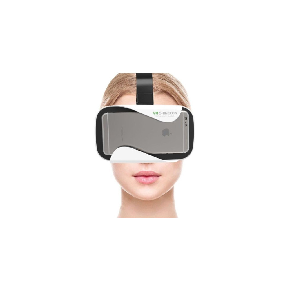 VR SHINECON OCCHIALI VIRTUAL 3D PER SMARTPHONE 4.7-6 POLLICI