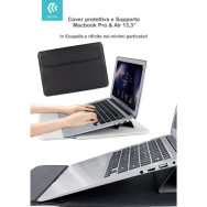 CUSTODIA DEVIA PROTETTIVA PER MACBOOK PRO E AIR 13,3 2020 COLORE NERA