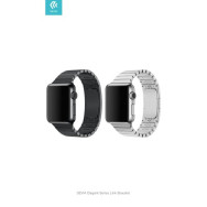 CINTURINO DEVIA APPLE WATCH 4 SERIE 40MM ELEGANT LINK SPACE BLACK