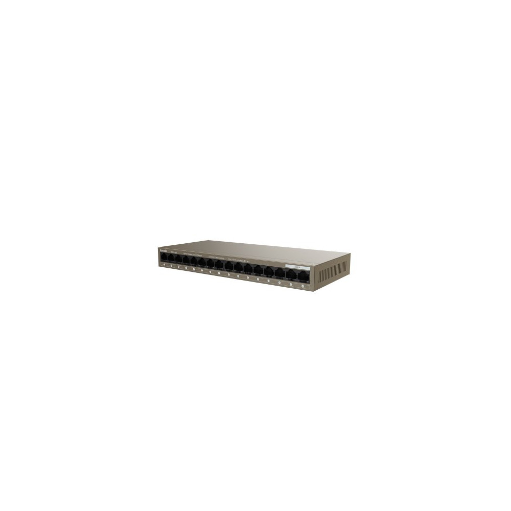 TENDA SWITCH ETHERNET 16 PORTE 10/100/1000 BASE-T - BUSINESS