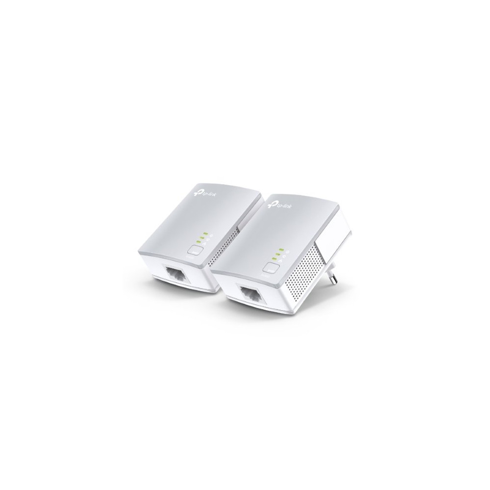 TP-LINK NANO STARTER KIT POWERLINE, 1 PORTA ETHERNET, 600 MBPS 2 PZ