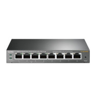 TP-LINK EASY SMART SWITCH 8 PORTE GIGABIT CON 4 PORTE POE TL-SG108PE