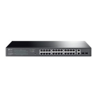 TP-LINK 8-PORT GIGABIT EASY SMART POE SWITCH WITH 24-PORT POE+