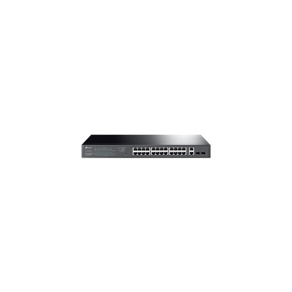 TP-LINK 8-PORT GIGABIT EASY SMART POE SWITCH WITH 24-PORT POE+