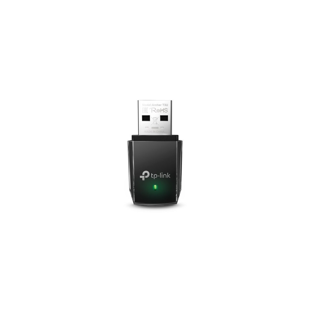 SCHEDA DI RETE TP-LINK WI-FI USB AC1300 MU-MIMO DUAL BAND ARCHER T3U