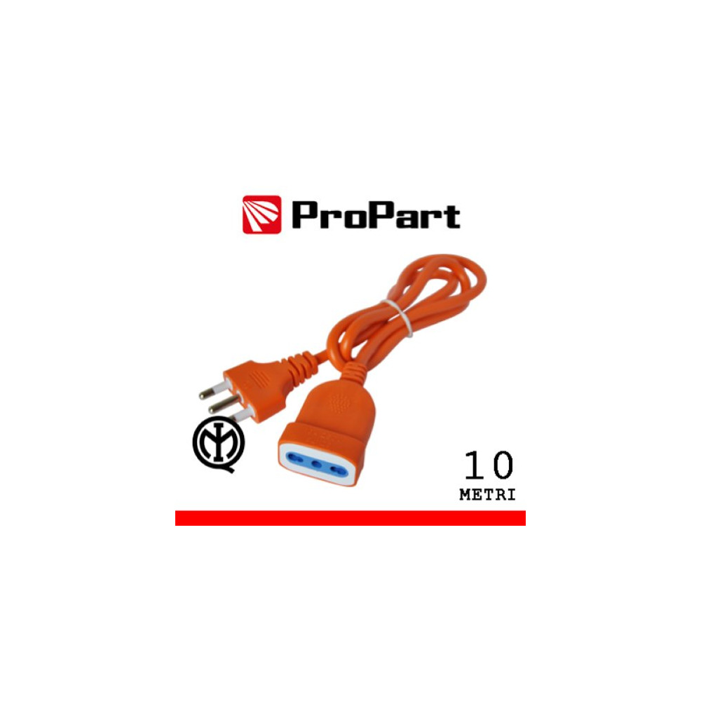 PROPART PROLUNGA LINEARE BIPASSO RINFORZATA 10METRI SPINA16A