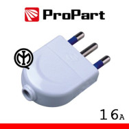 PROPART SPINA 16A 2P+T POLYBAG