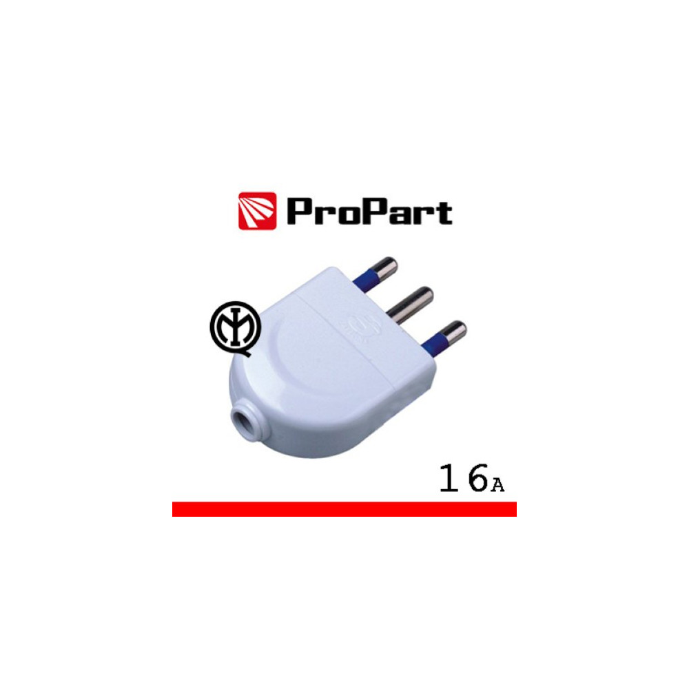 PROPART SPINA 16A 2P+T POLYBAG