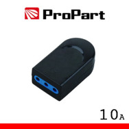 PROPART PRESA 10A 2P+T NERA POLYBAG