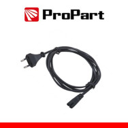 PROPART CAVO DI ALIMENTAZIONE BIPOLARE H05W-F 2G0.75MM*2M SPINA 10A