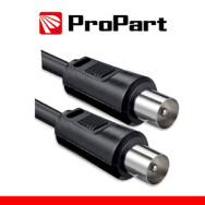 PROPART CAVO ANTENNA TV IEC 5M SP-SP NERO