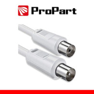 PROPART CAVO ANTENNA TV IEC 2M SP-PR BIANCO