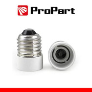 PROPART ADATTATORE PER LAMPADA DA E27 A E14 - 2A 250V - 40W MAX