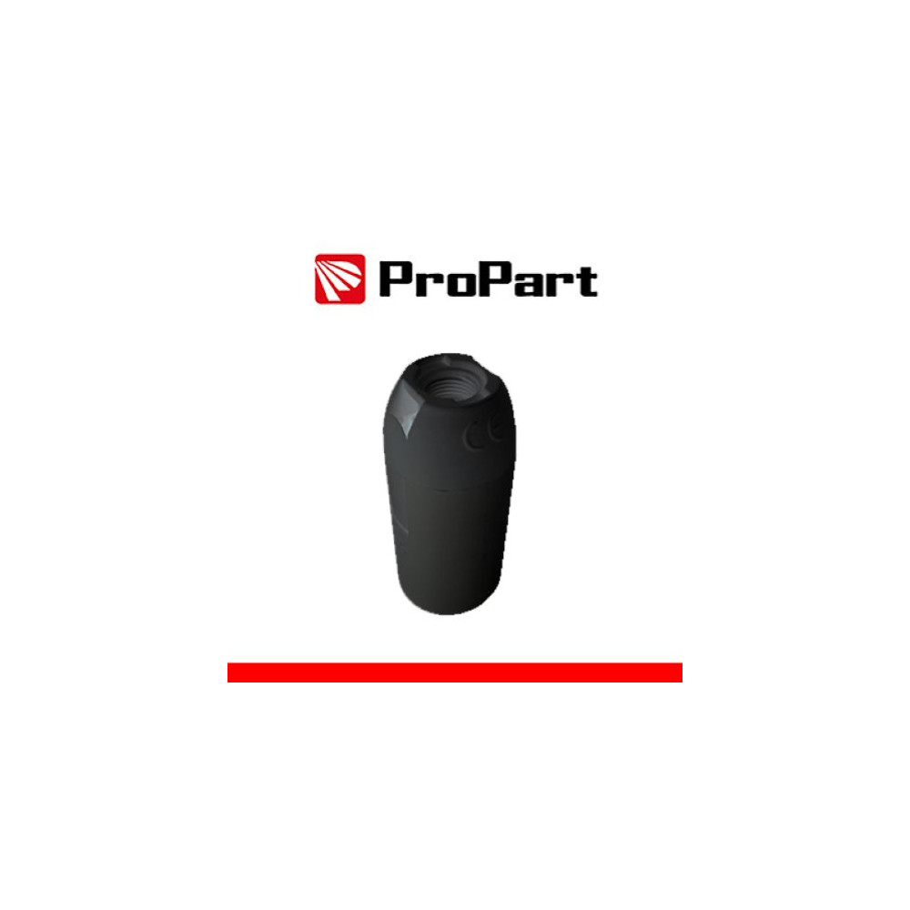 PROPART PORTALAMPADA E14 2A 250V X CAVO 0.5-1.5MM2 40W NERO