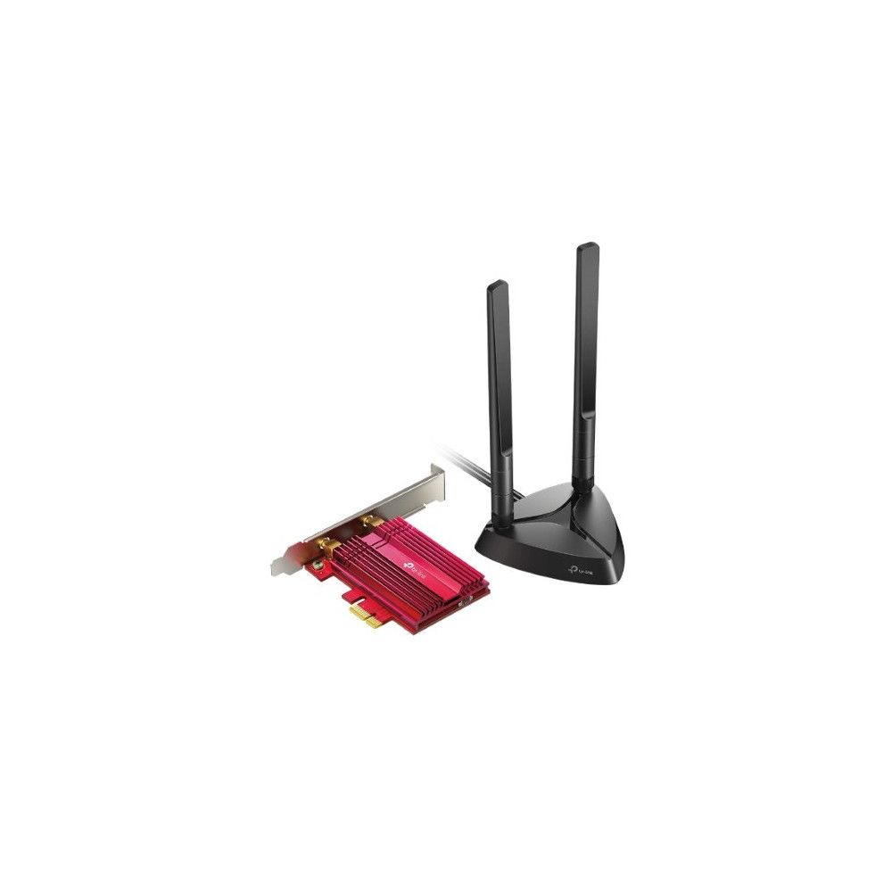 SCHEDA DI RETE TP-LINK WI-FI 6 E BLUETOOTH 5.0 PCIE ARCHER TX3000E