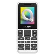 ALCATEL 1068D 1.8" DUAL SIM CON FOTOCAMERA WARM WHITE ITALIA