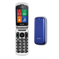 BRONDI STONE+ 2.4" DUAL SIM BLUE ITALIA SENIOR PHONE