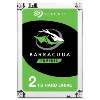 SEAGATE HDD BARRACUDA 2TB 3,5 7200RPM SATA3 256MB CACHE