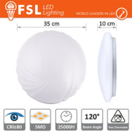 PLAFONIERA MOTIVO 26W - 4000K 1720LM >120Âº 350X100MM CRI80