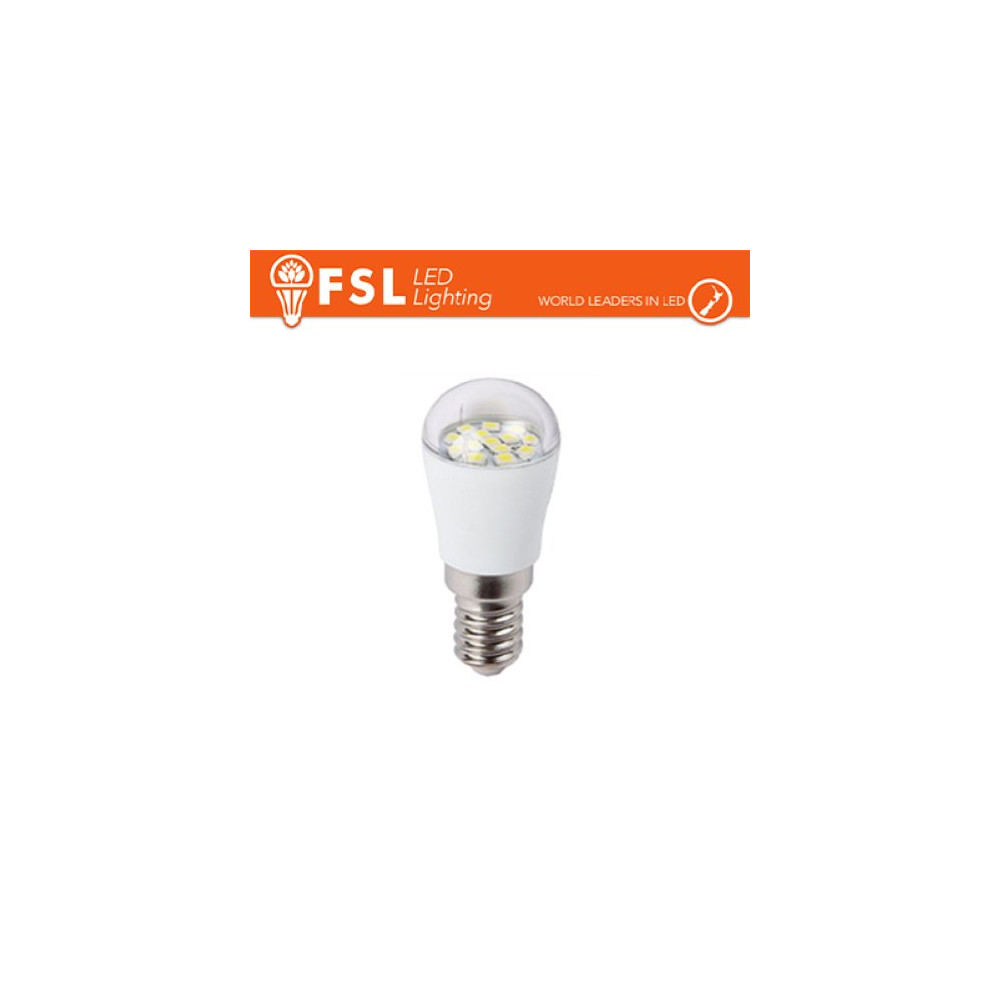 LAMPADA PER FRIGO E CAPPE T26 - 1,3W 6500K 26*61MM IP54