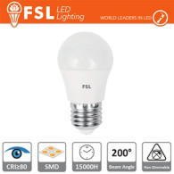 LUCE FREDDA - 6500K LAMPADA SFERA - 7,5W 6500K E27