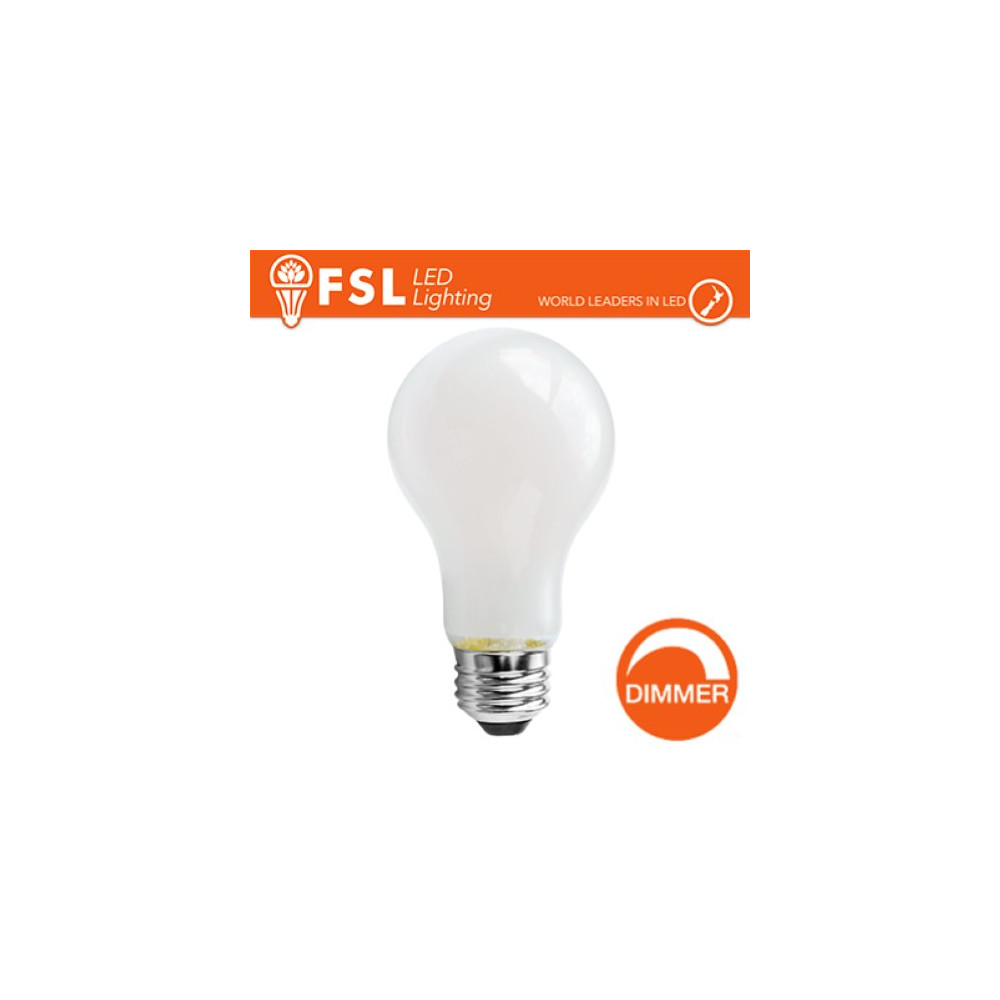 LUCE CALDA - 3000K LAMPADA FILAMENTO OPALE GOCCIA - 14W 3000K E27 DIMMERABILE