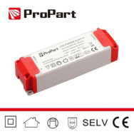 BIANCO CON TAPPI ROSSI ALIMENTATORE IP20 24V 30W 1.25A SIZE:133*42*30MM