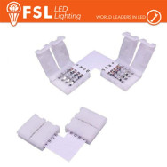 CONNETTORE RAPIDO L PER STRIP 10MM LED RGB