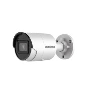 BULLET IP HIKVISION 4MP, OTTICA FISSA 2.8MM POE, ACUSENSE
