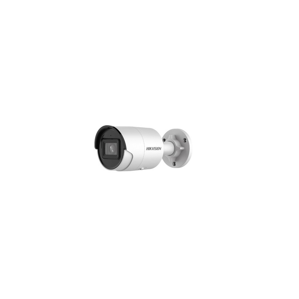 BULLET IP HIKVISION 4MP, OTTICA FISSA 2.8MM POE, ACUSENSE