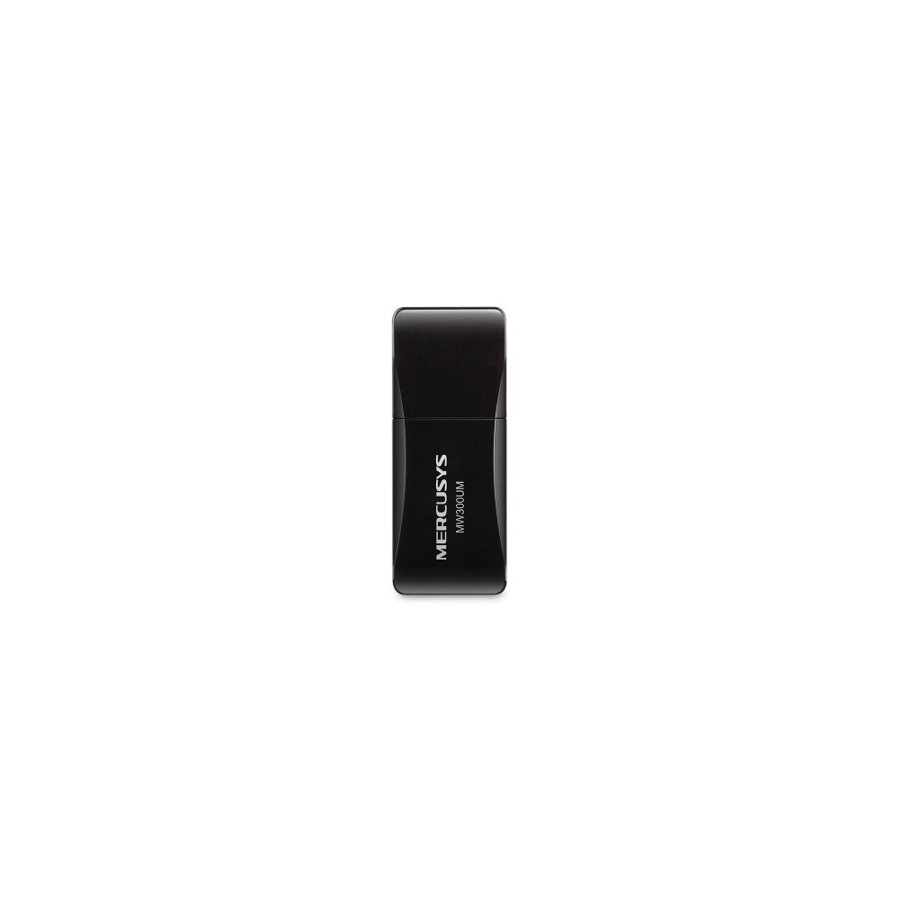 MERCUSYS MINI SCHEDA WIRELESS N300 USB 2.4GHZ - MW300UM