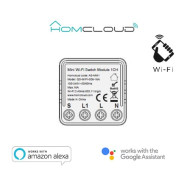 Homcloud Modulo Interruttore Mini 1 canale Wi-Fi