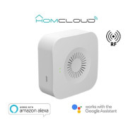 Homcloud Jingle 2 - Buzzer senza fili a pile/alimentazione RF
