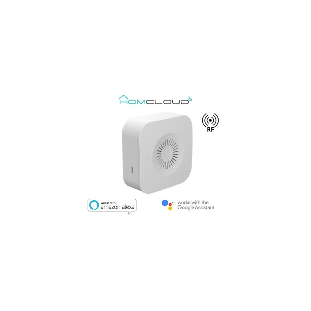 Homcloud Jingle 2 - Buzzer senza fili a pile/alimentazione RF