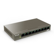 TENDA TEF1109P-8-63W SWITCH 9 PORTE 10/100 8 PORTE POE 63W