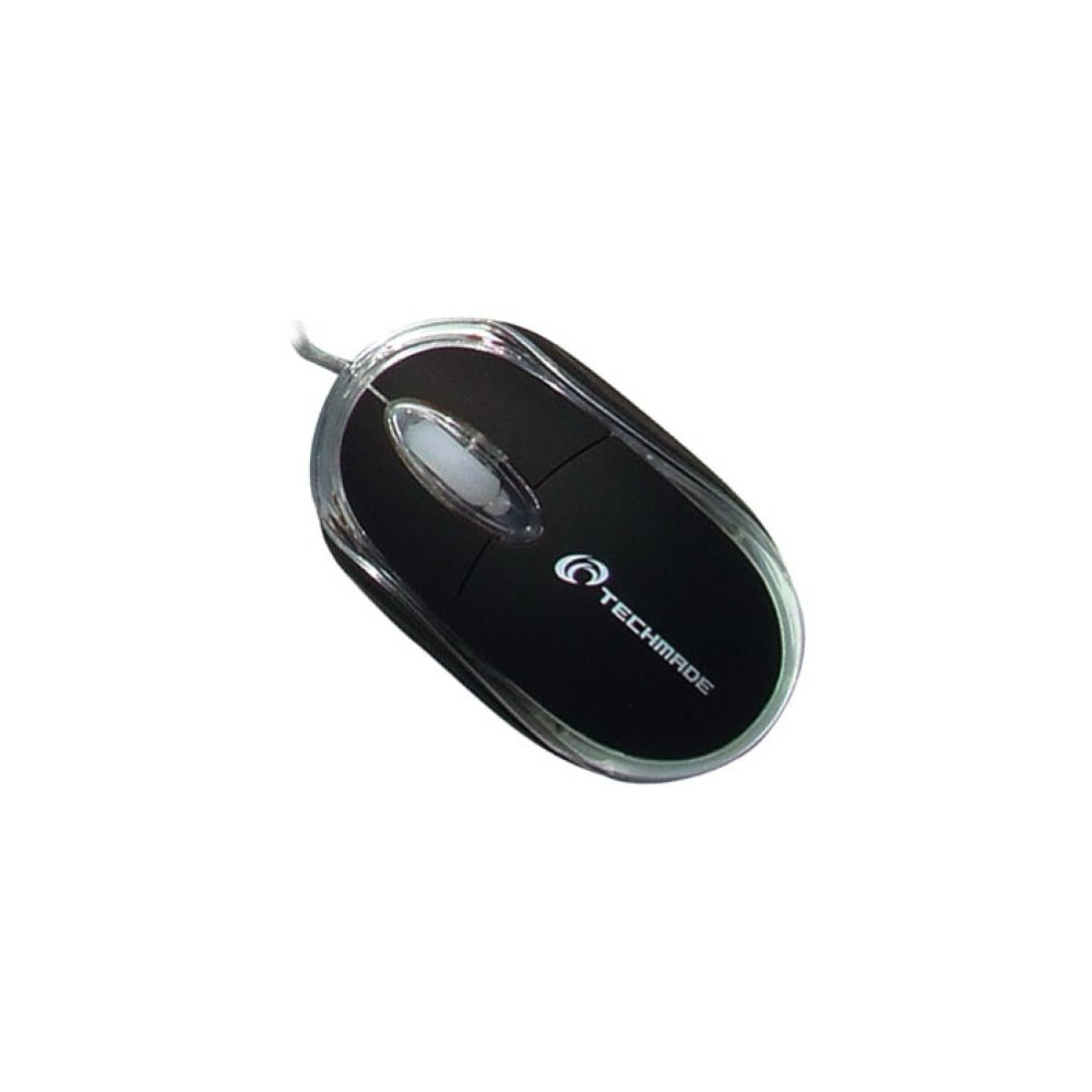 MOUSE OTTICO TECHMADE USB TM-2023 BLACK