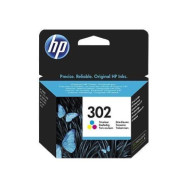 HP CART INK MULTICOLOR 302 PER DJ2130/1110 OJ3830/4650 ENVY4521