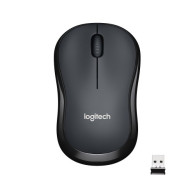 LOGITECH M220 MOUSE WIRELESS OTTICO 1.000 DPI COLORE NERO