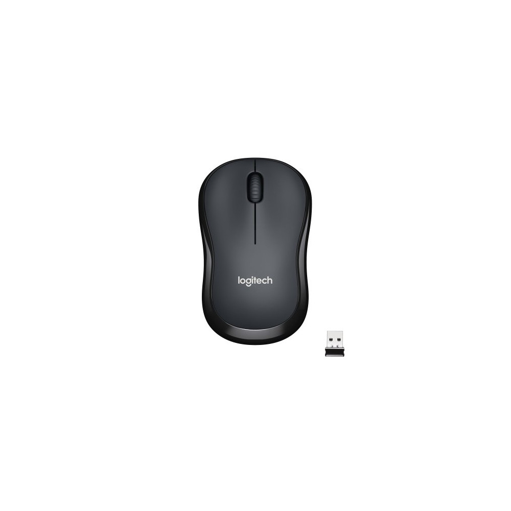 LOGITECH M220 MOUSE WIRELESS OTTICO 1.000 DPI COLORE NERO