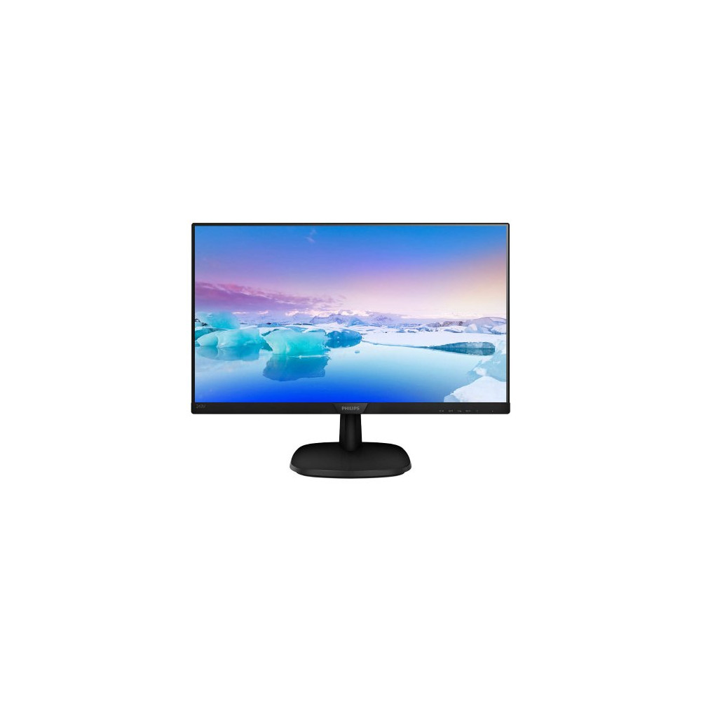 MONITOR PHILIPS 23,8IPS VGA DVI VESA 16:9 PHILIPS 1000:1 5MS 243V7QSB