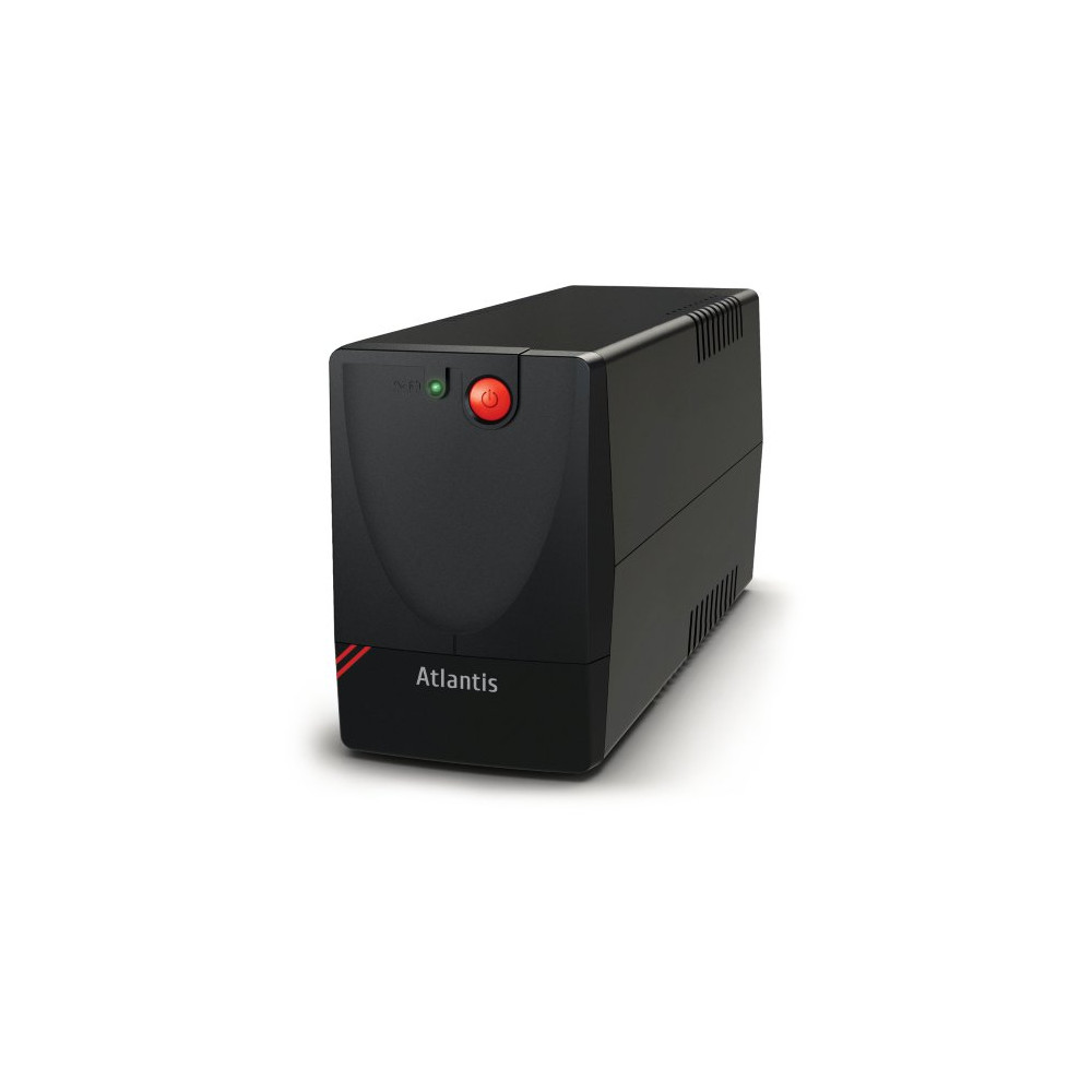 ATLANTIS ONEPOWER X1000 GRUPPO DI CONTINUITÀ (UPS) 750 VA 375 W 2 PRESA(E) AC